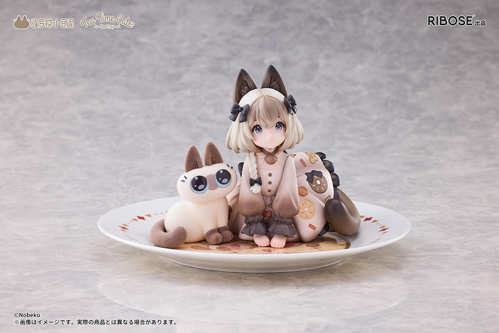 DLC Series Tea Time Cats x Siamese Cat Azuki-san Friendship Collaboration Exclusive Set