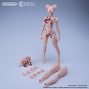 Romankey X COWL 1/12 SCALE SUPER-ACTIONAL FEMALE BODY (WHITE)