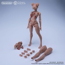 Romankey X COWL 1/12 SCALE SUPER-ACTIONAL FEMALE BODY (TANNED)