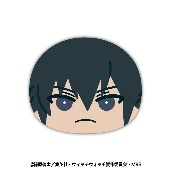 Witch Watch "Uron Mirage" Big Omanju Cushion 2 Namisaki Oboro