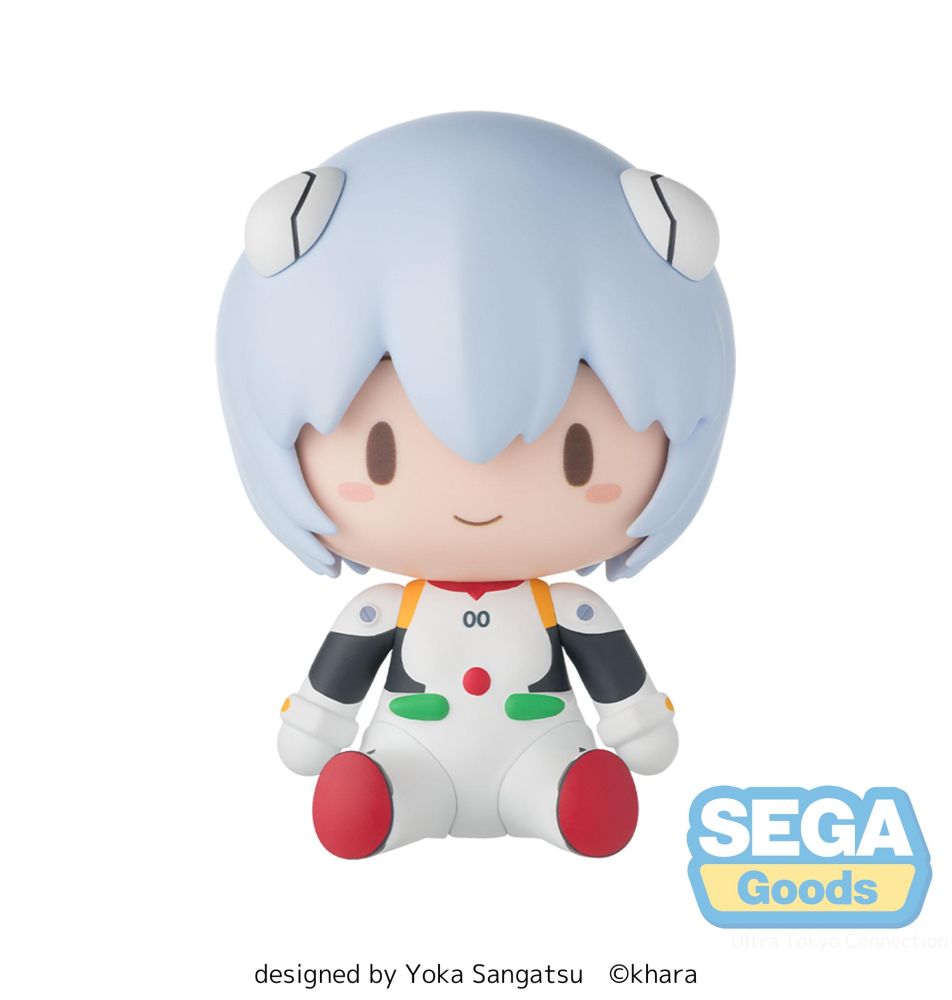 fuwa petit "Evangelion: New Theatrical Edition" Chibi Figure "Rei" Plug Suit