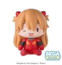 fuwa petit "Evangelion: New Theatrical Edition" Chibi Figure "Asuka" Plug Suit