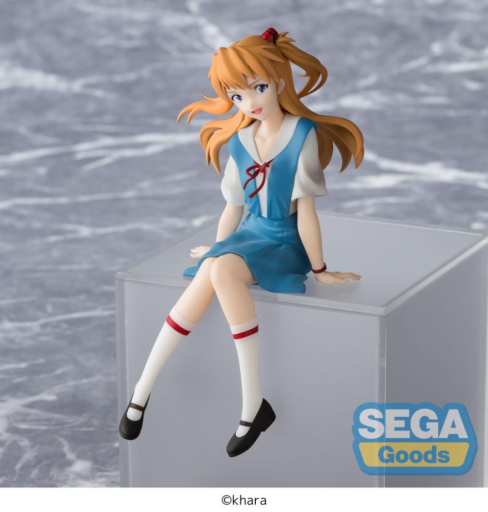 Evangelion: New Theatrical Edition PM Perching Figure "Asuka Shikinami Langley"