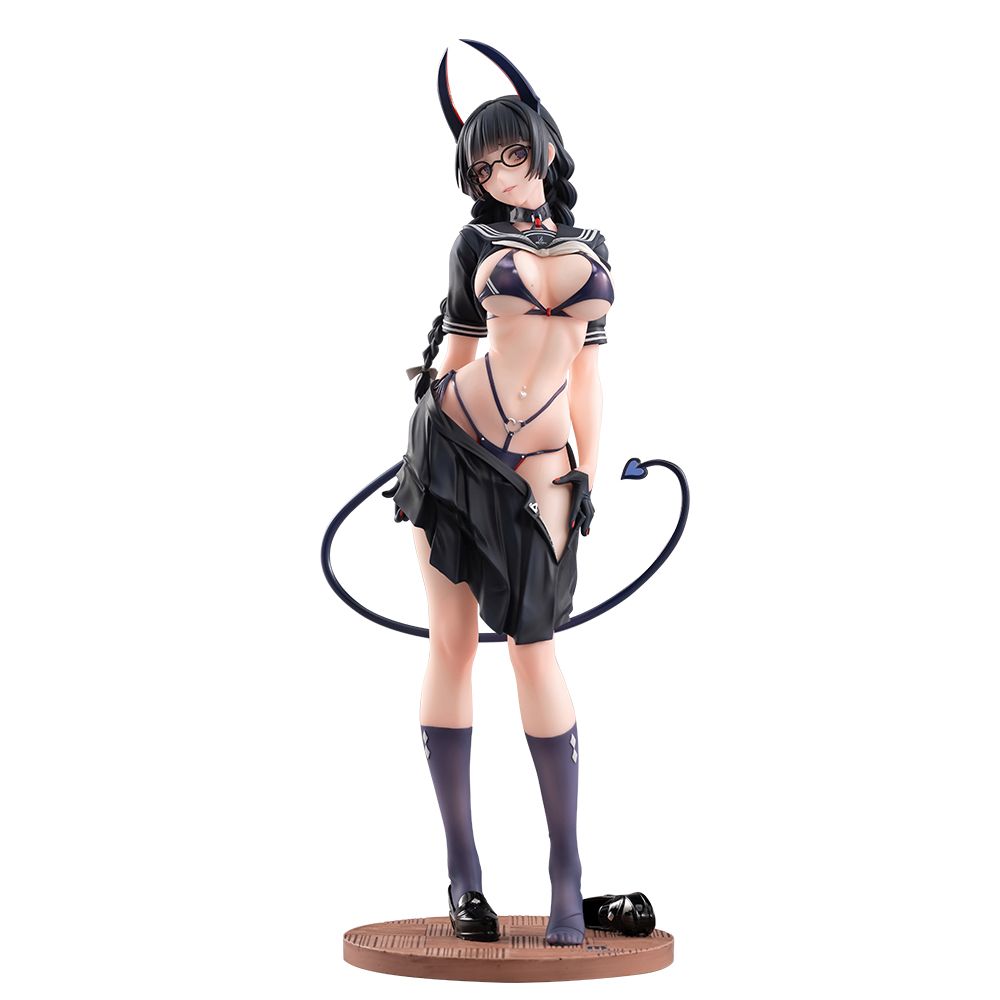 Succubus Class President Reina illustration by Ban!