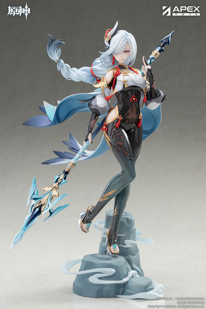 Genshin Impact Shenhe Lonesome Transcendence Ver. 1/7 Complete Figure