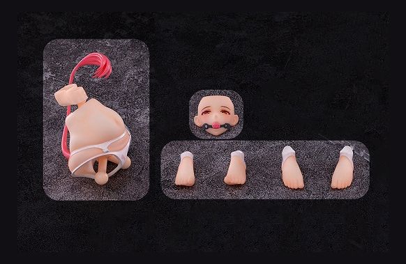 BISHOUCRAFT COW GIRL NANA 1/12 SCALE ACTION FIGURE OPTION PARTS SET