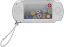 PSP™ (PlayStation™Portable) Rattle Acrylic Keychain: White Ver.