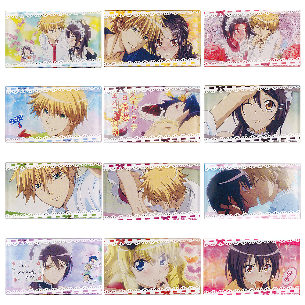 Maid-Sama! Scene Fridge Magnets