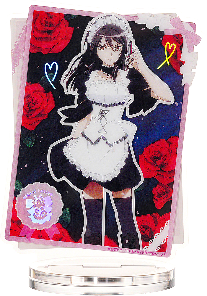 Maid-Sama! Rotating Acrylic Stand Misaki Ayuzawa