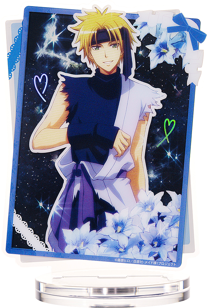 Maid-Sama! Rotating Acrylic Stand Takumi Usui