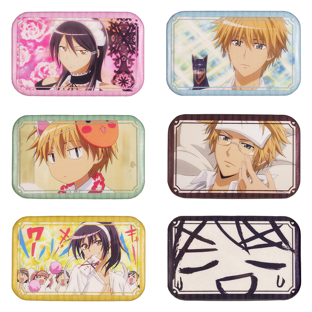 Maid-Sama! Pinback Button