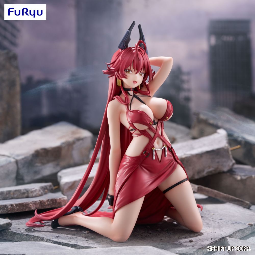 Goddess of Victory: Nikke Noodle Stopper Figure -Red Hood: Nonsense Red-