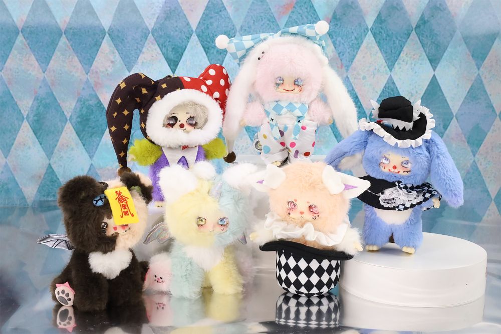 LOKIKITOYS LOKIKI FAKE PARADISE SERIES TRADING PLUSH