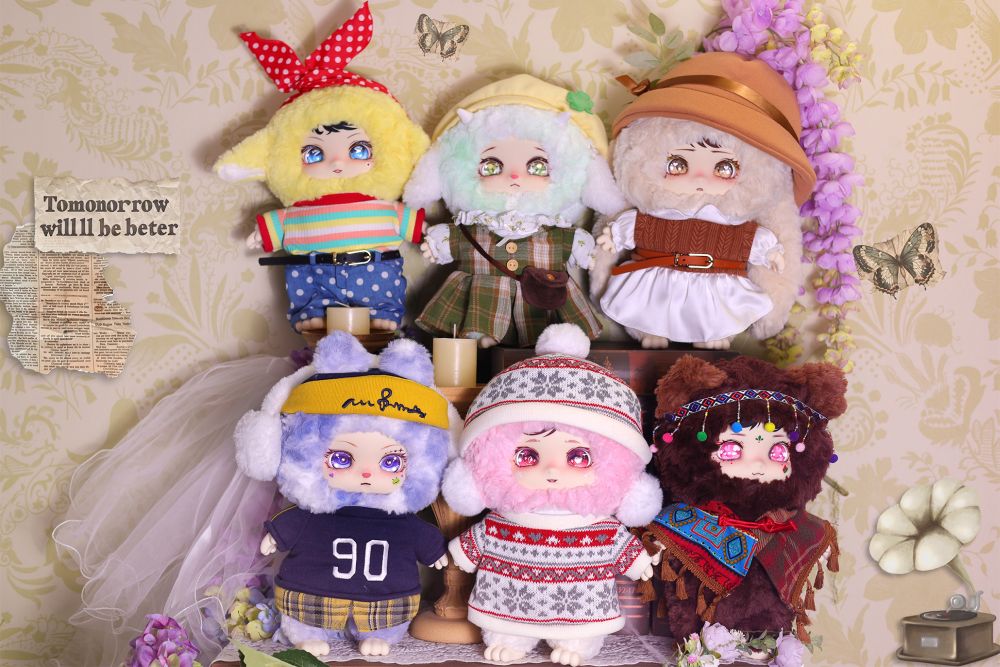 LOKIKITOYS LOKIKI MEMORY REPLICA SERIES TRADING PLUSH