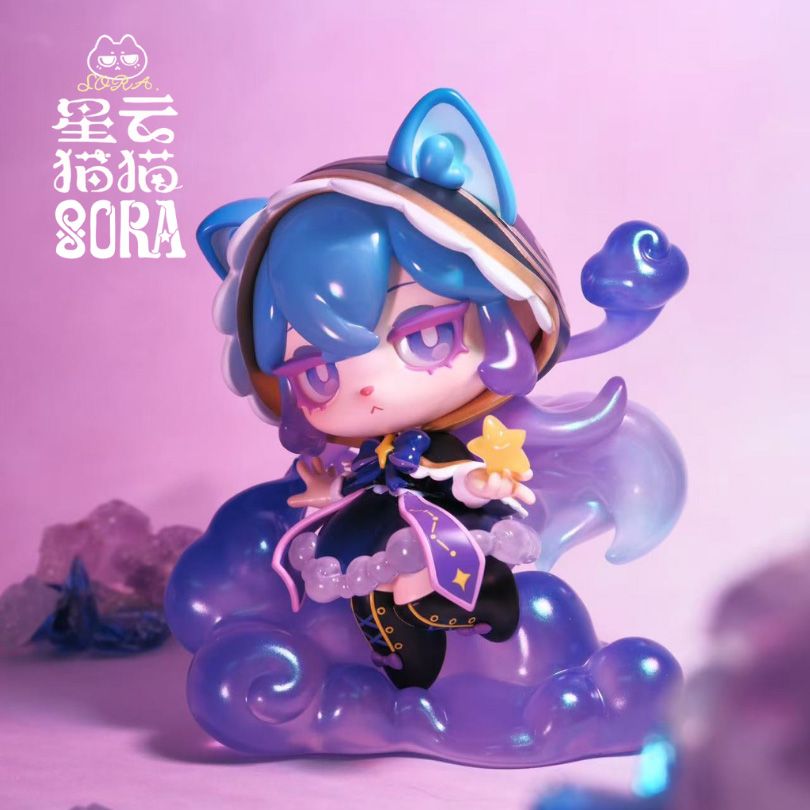 Nororo Studio SORA- THE LITTLE NEBULA MAGE CAT NON SCALE FIGURE