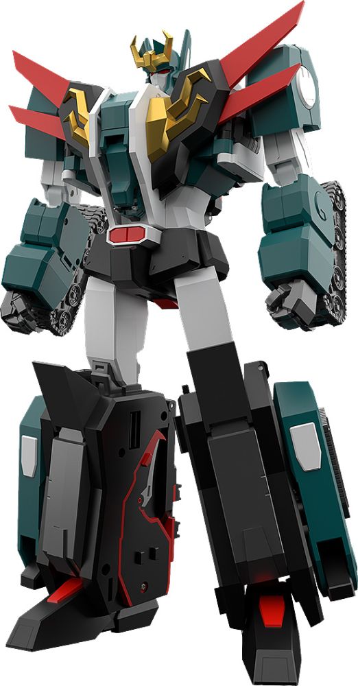 THE GATTAI Seven Changer (re-run)