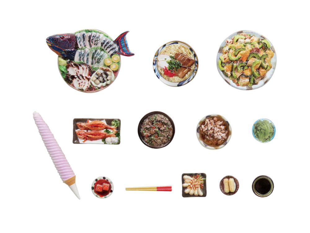 Puripura Figure's Food Vol. 11 Okinawa Meshi