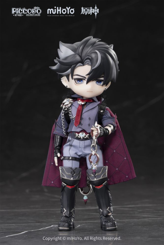 PICCODO ACTION DOLL X "GENSHIN IMPACT" WRIOTHESLEY DEFORMED DOLL