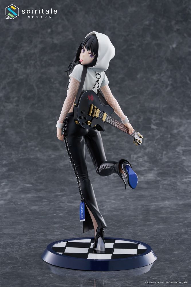 <Spiritale> Lycoris Recoil 1/7 Scale Figure - Takina Inoue -Band ver.-