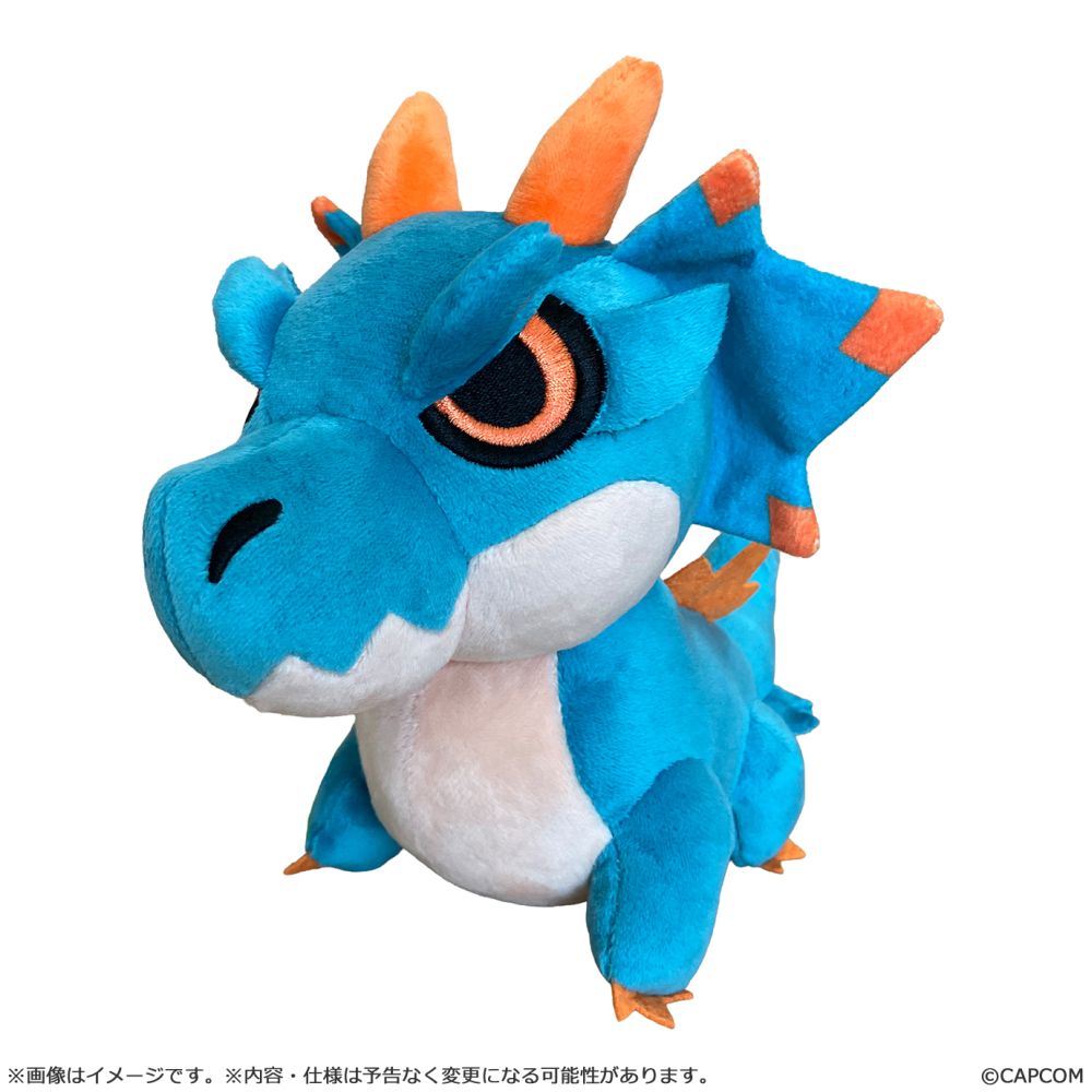 MONSTER HUNTER CHIBI STYLE PLUSH Lagiacrus