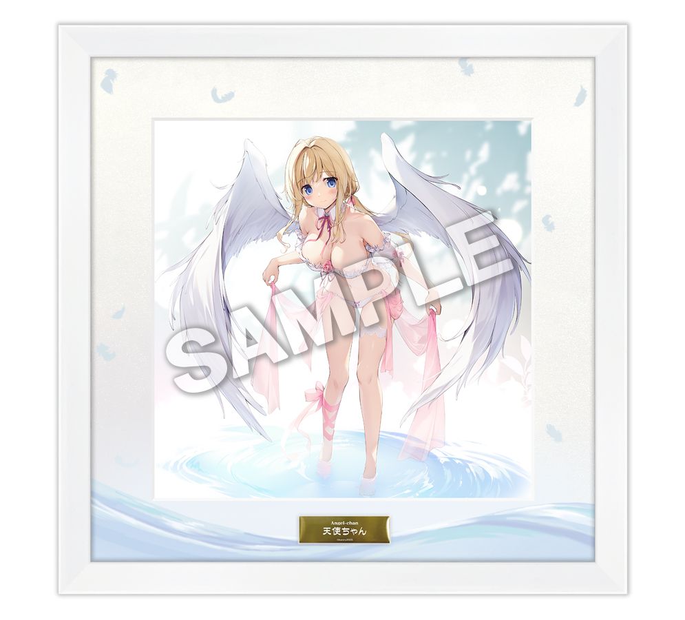 Premium Art Frame "Angel-chan"