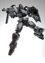 SHEIK MAINLAND ULTRA ACTION TROOPER SERIES STAG 1/144 SCALE PLASTIC MODEL KIT (BLACK)