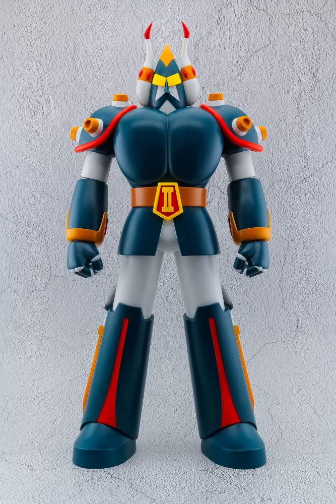 Super Robot Vinyl Collection "Blocker Gundan 4 Machine Blaster" Bullcaesar