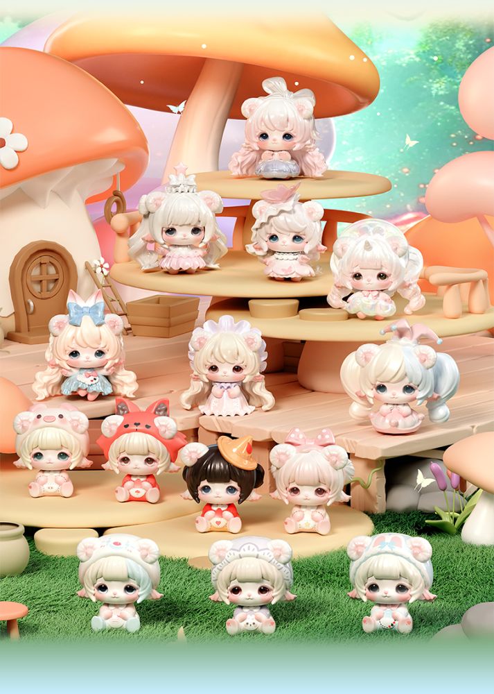 PINYUN MIMIA-CHILDREN'S DREAM COTTAGE SERIES BLIND BOX