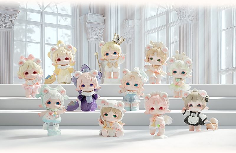 PINYUN MIJUAN-TOY MUSEUM SERIES BLIND BOX