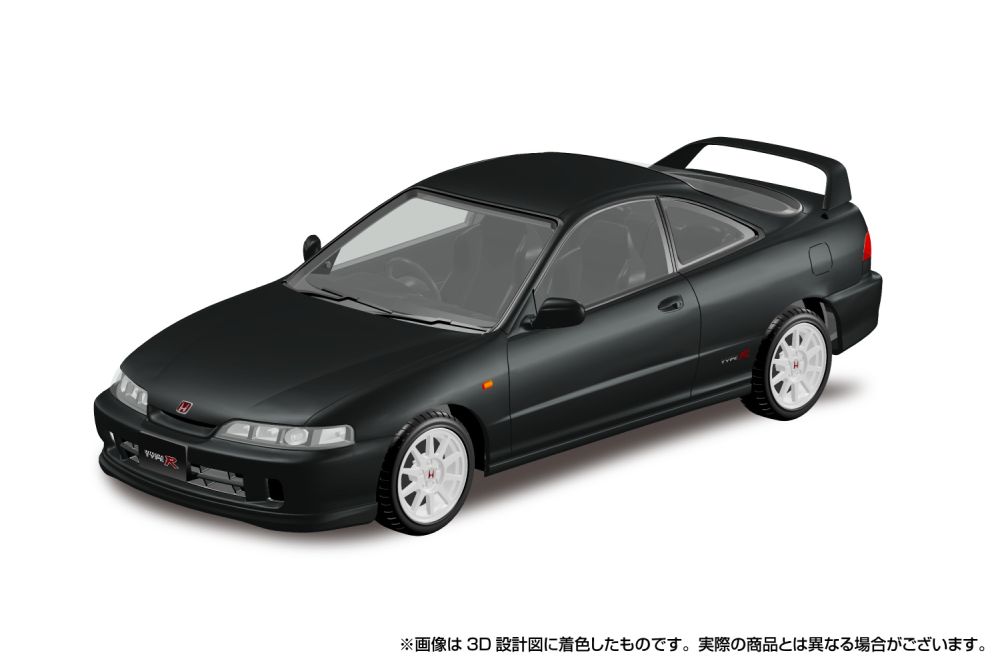 RakuPla Snap Kit 22-GB Honda DC2 Integra Type R (Granada Black Pearl)