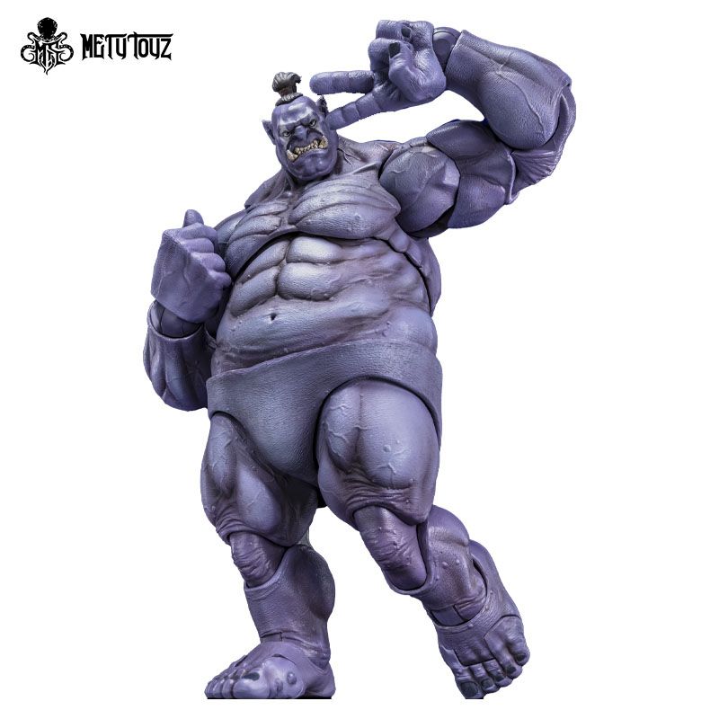 METY TOYZ THE WORLD OF ADVENTURERS GORASH BONEGLYPH 1/10 SCALE ACTION FIGURE