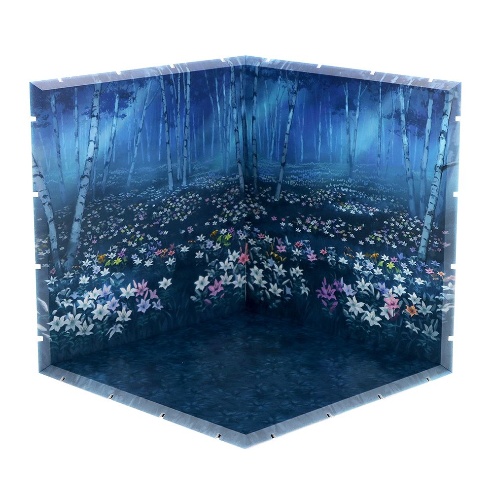 Dioramansion 200 White Birch & Lilies (Rerelease)
