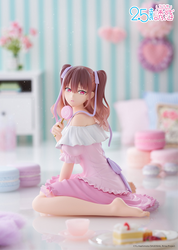 <Taito Kuji> 2.5 Dimensional Seduction Newley Written Figure - Mikari Tachibana