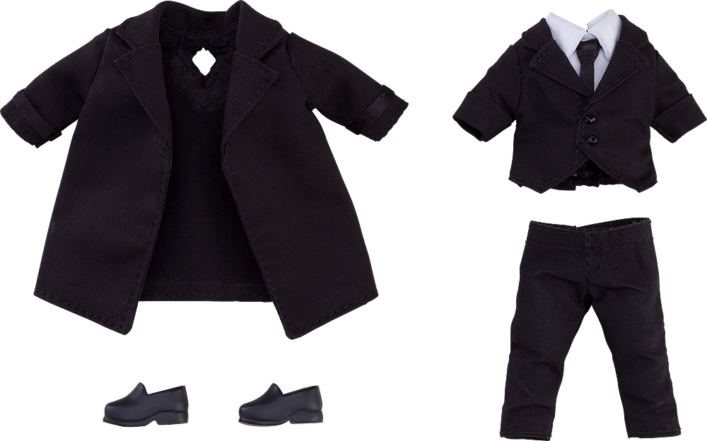 Nendoroid Doll Outfit Set: Osamu Dazai - Dark Era Ver.