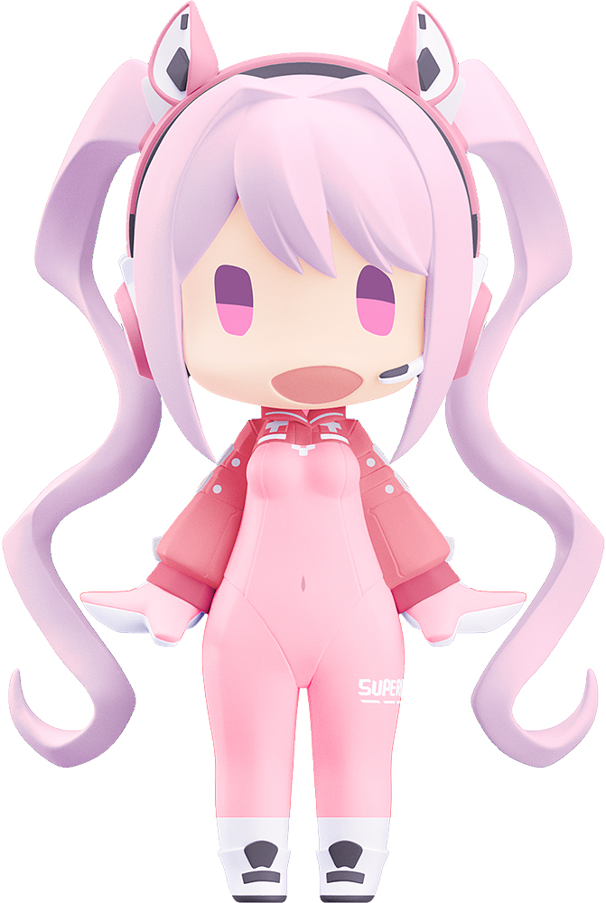 HELLO! GOOD SMILE Alice