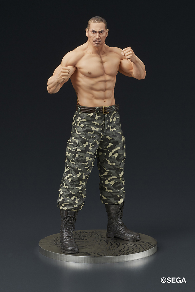 DIGSTA "Like a Dragon"Taiga Saejima-Battle Style-