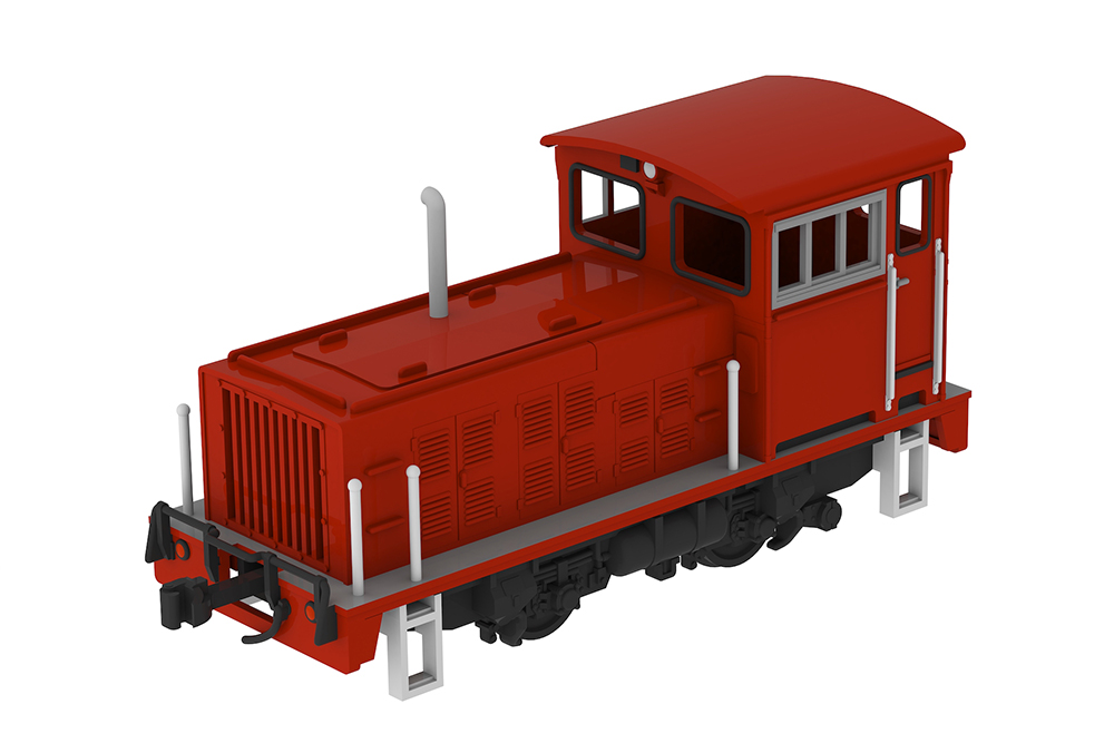 Switcher(L-shaped Orange color)