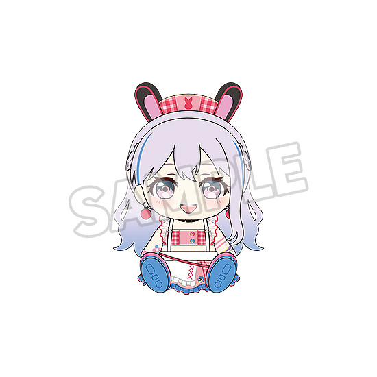 Plushie Mugendai Mewtype Nonoka Miyanaga