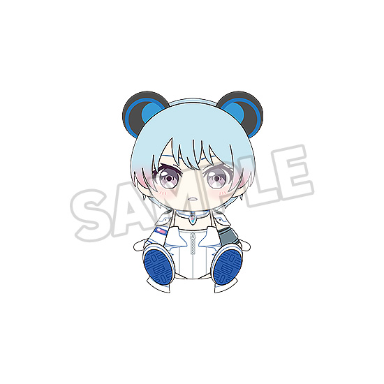 Plushie Mugendai Mewtype Ritsu Minetsuki