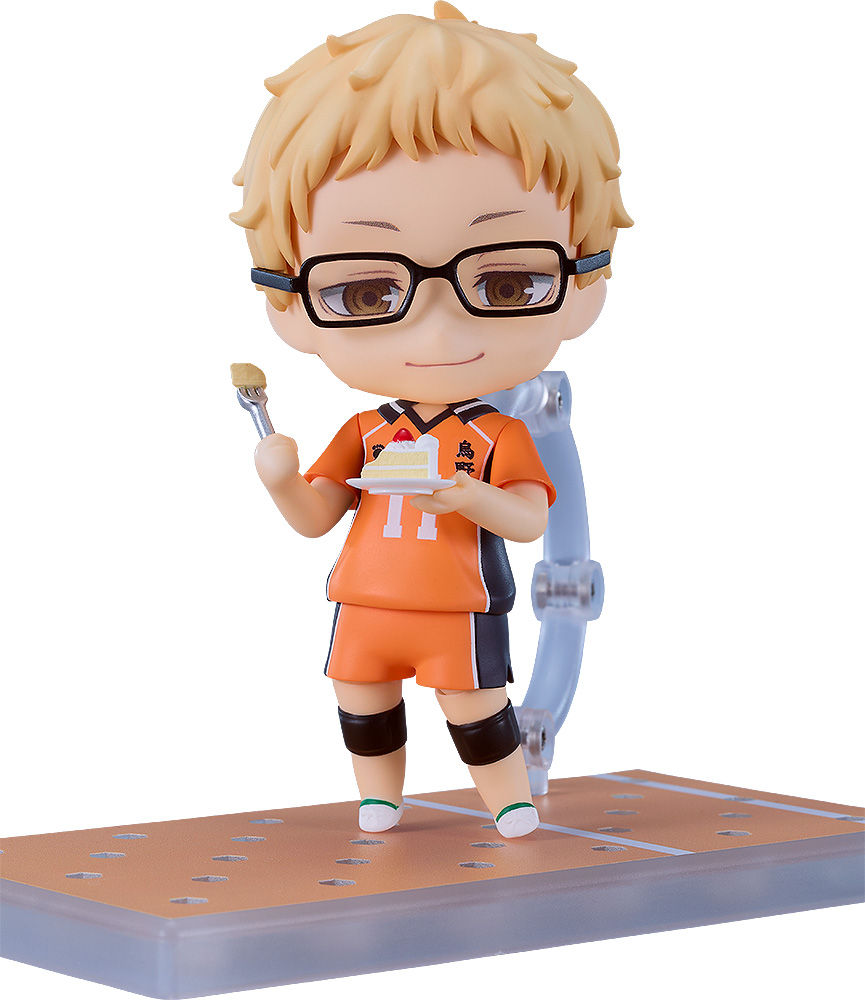 Nendoroid Kei Tsukishima: The New Karasuno Ver.