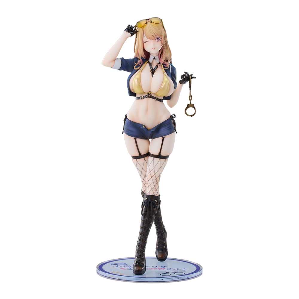 GAL POLICEWOMAN TAKANASHI ARISA NORMAL EDITION