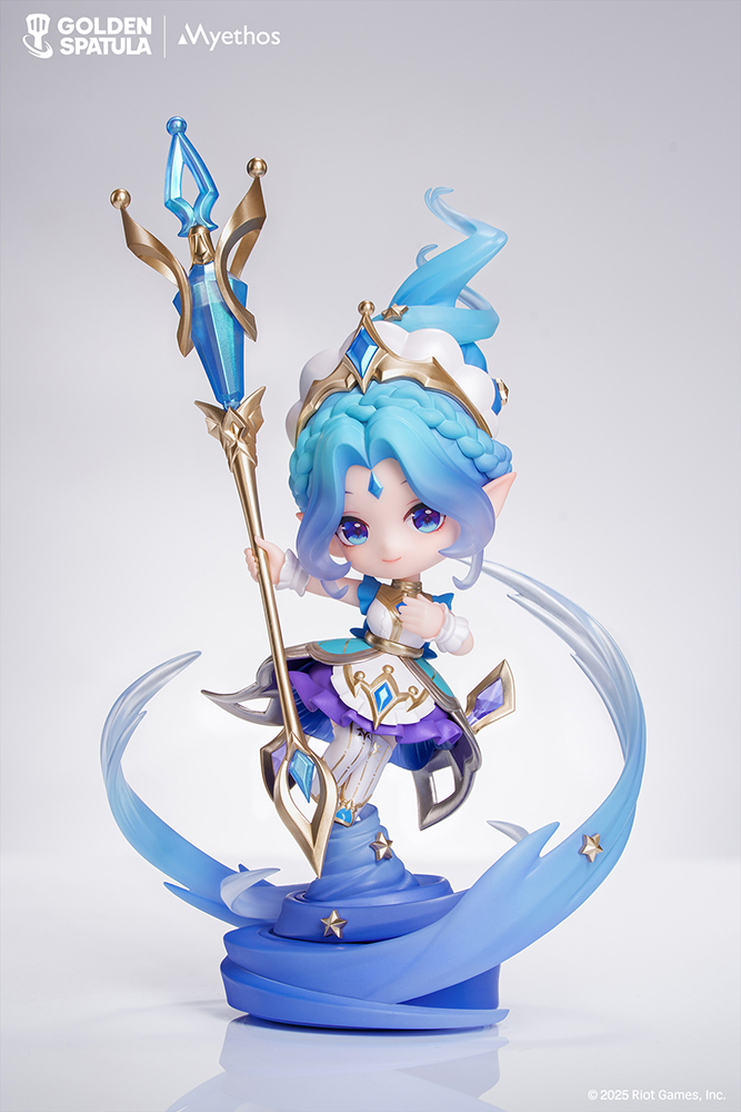 Golden Spatula - Prestige Perfume Gem Chibi Janna Figure