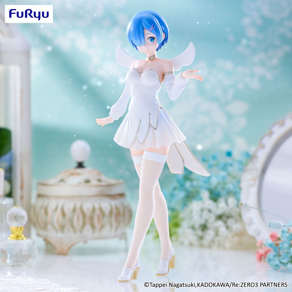 Re:ZERO -Starting Life in Another World- BiCute Pure Figure -Rem Little Wings-