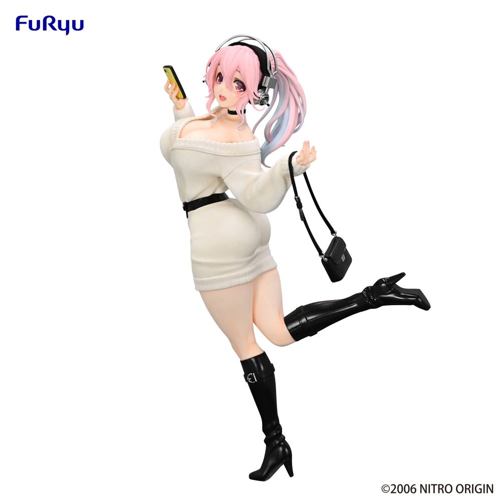 SUPER SONICO Trio-Try-iT Figure -Winter Memory ver.-