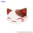 Nemuneko Cat Sweet Big Plush Toy -Brown-