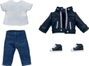 Nendoroid Doll Outfit Set: Leather Jacket (Black)