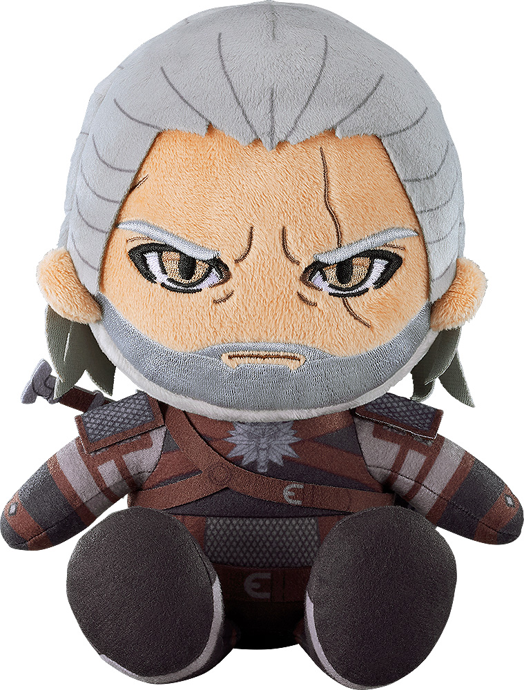 Plushie Geralt