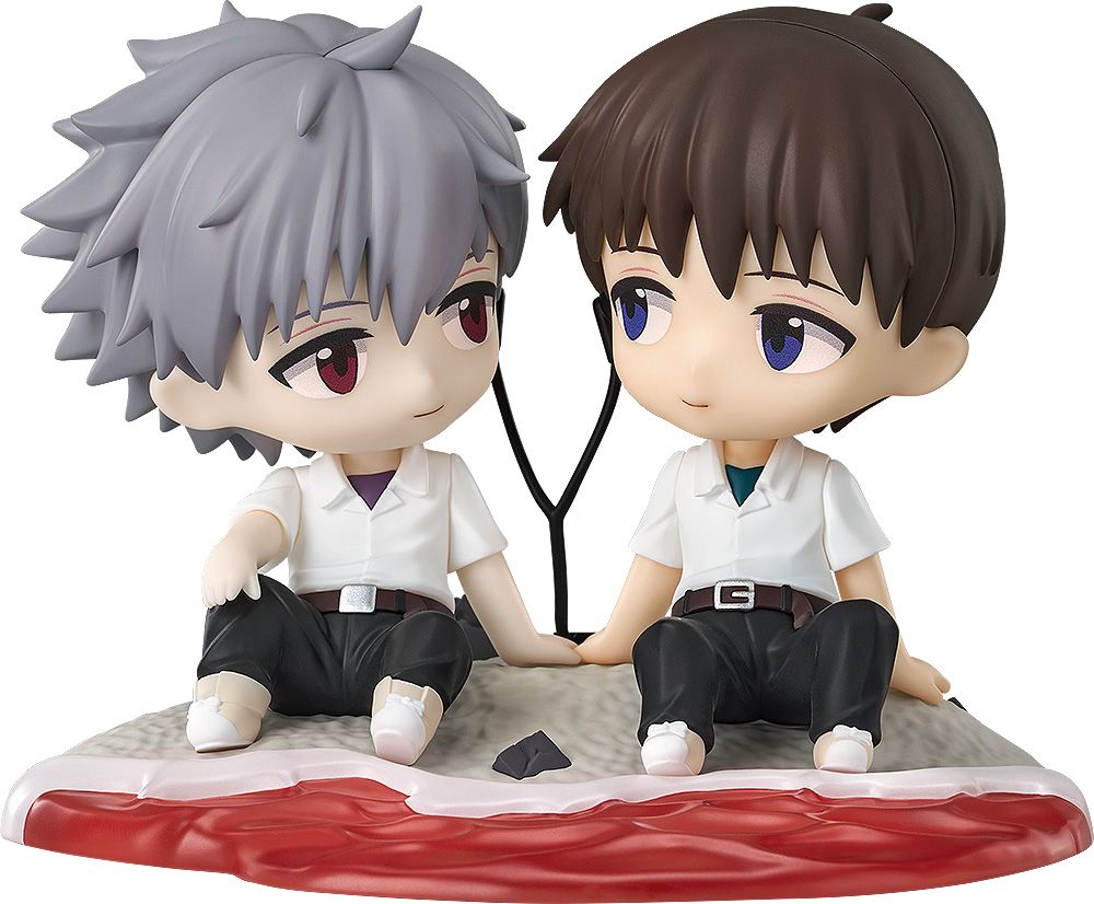 Mini Memory Shinji Ikari & Kaworu Nagisa