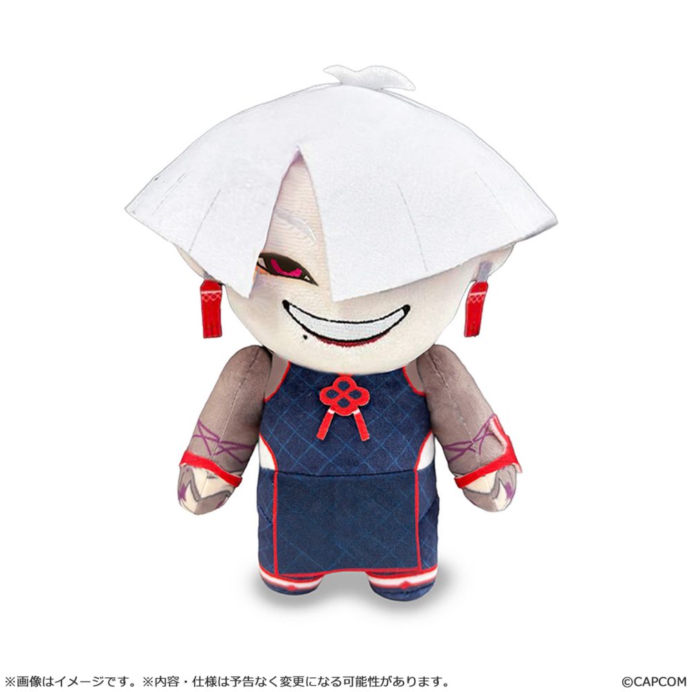 Street Fighter 6 Chibi-Plush A.K.I.