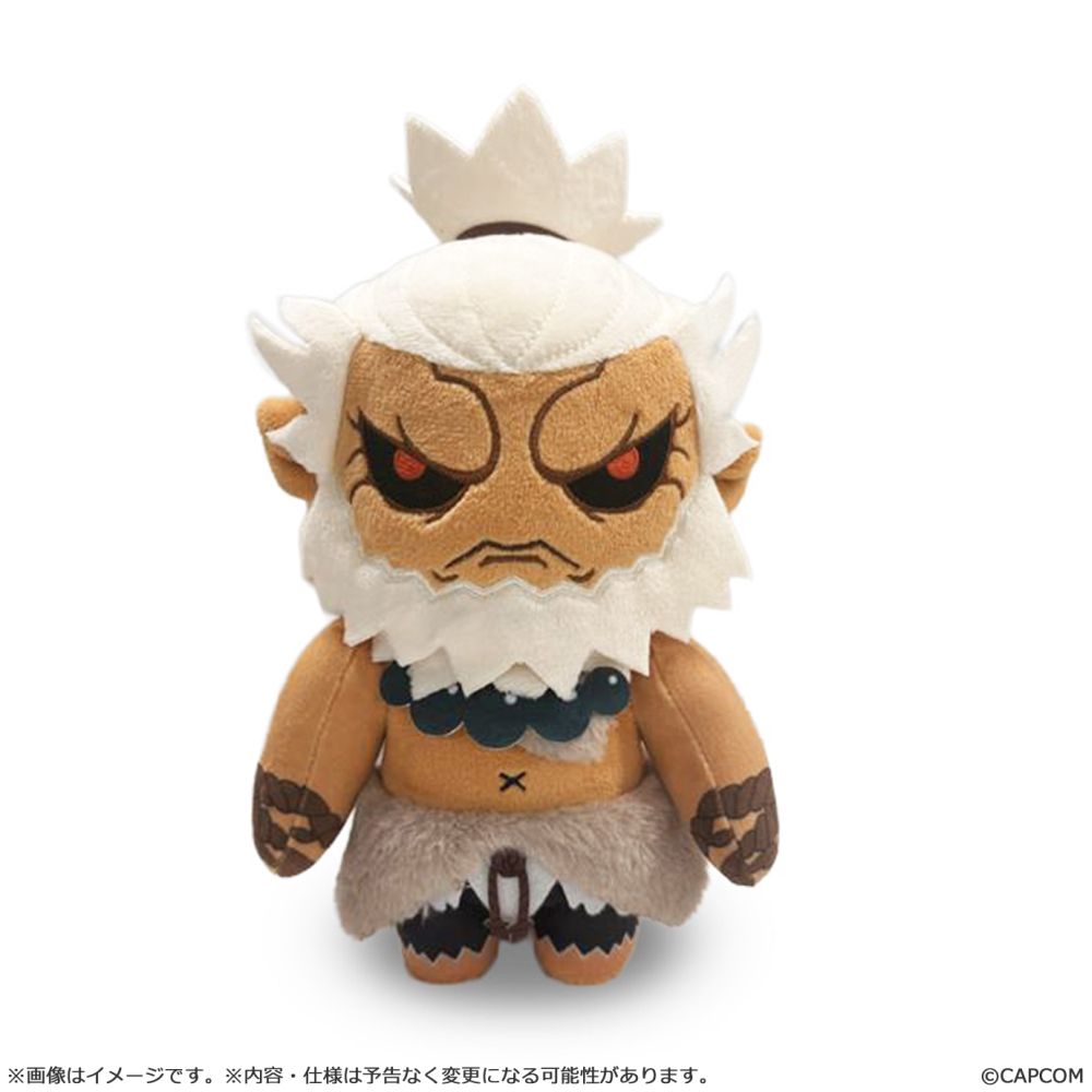 Street Fighter 6 Chibi-Plush AKUMA